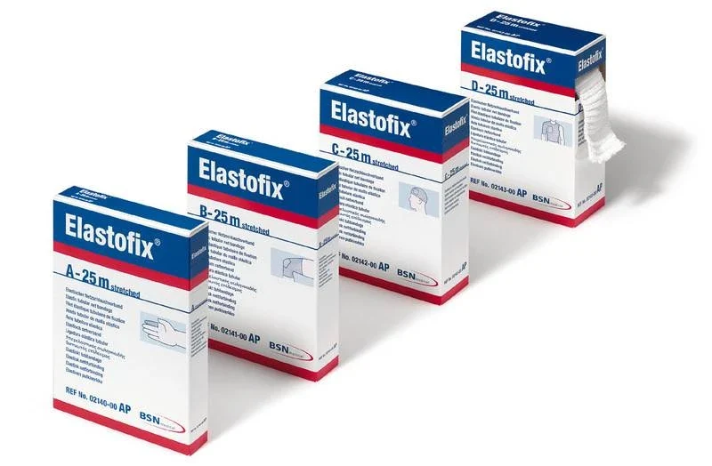 Elastofix netverband 25 mtr, maat A