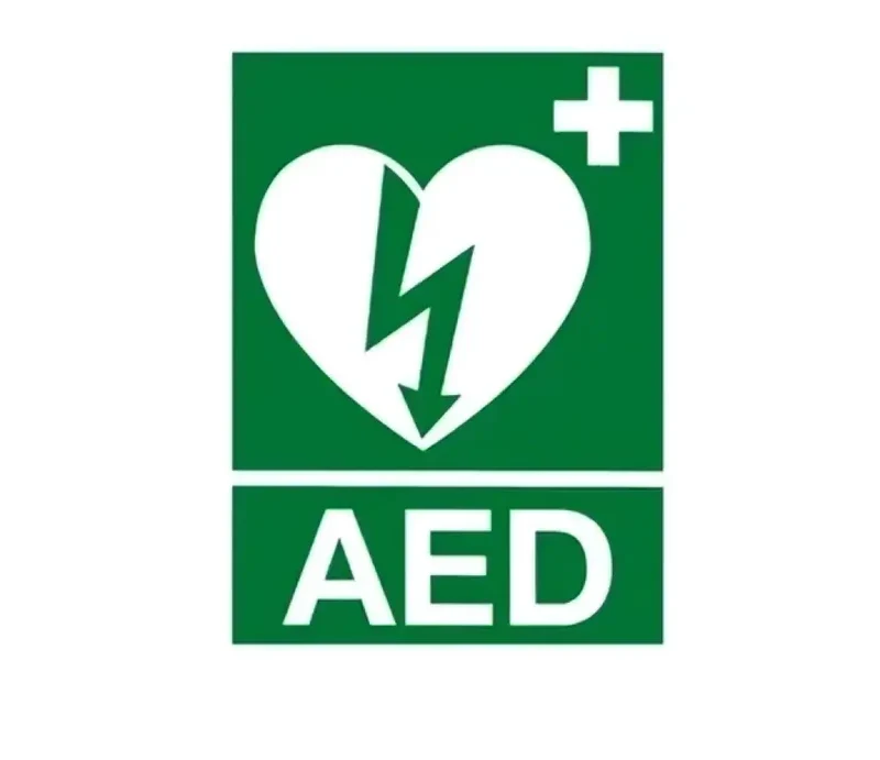Stickerset AED
