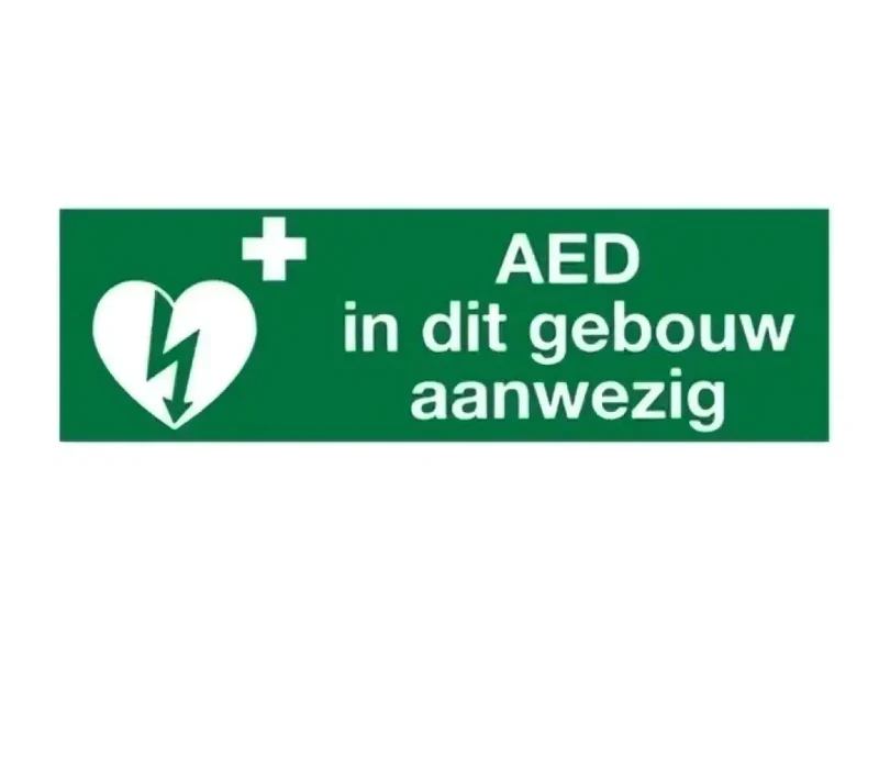 Stickerset AED