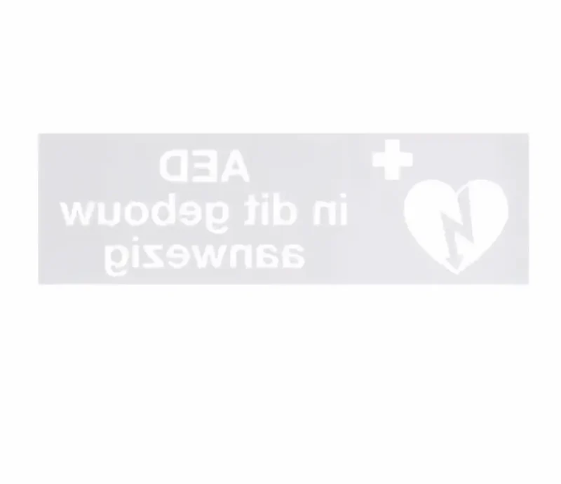 Stickerset AED