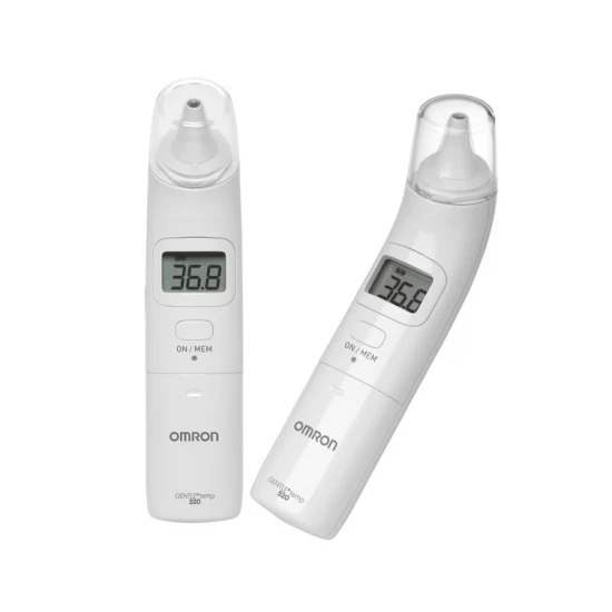 Omron thermometer gentletemp 520