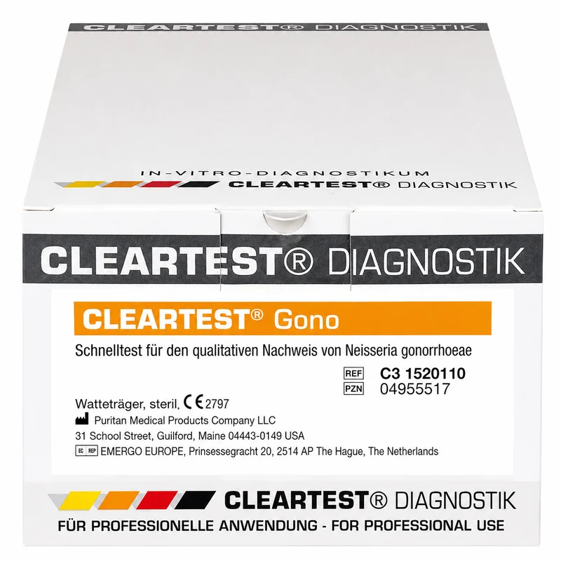 Cleartest Gonorroe 25 stuks