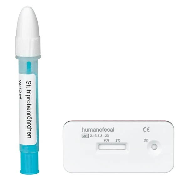 Cleartest Dikkedarmkanker test iFOBT Humanofaecal 50 Testen