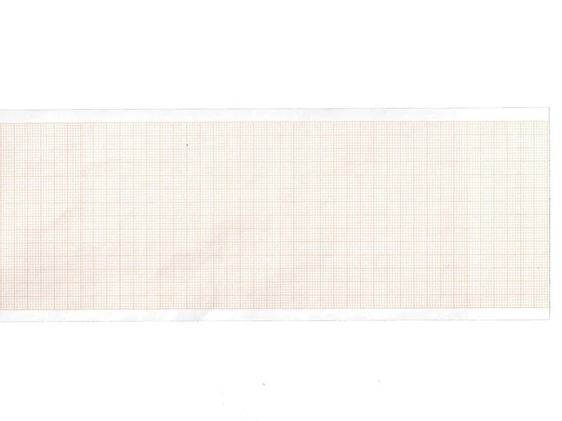 ECG papier - Contec 1200, 1201, 1212G - 210 mm x 30 mtr - 5 rollen