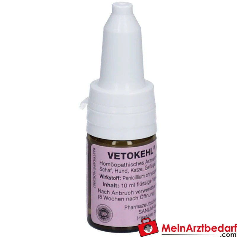 Vetokehl Not D 5 vet, 10 ml