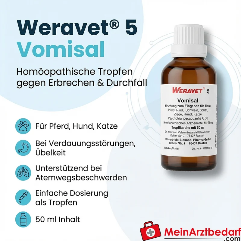 Vomisal 5 vet 50 ml