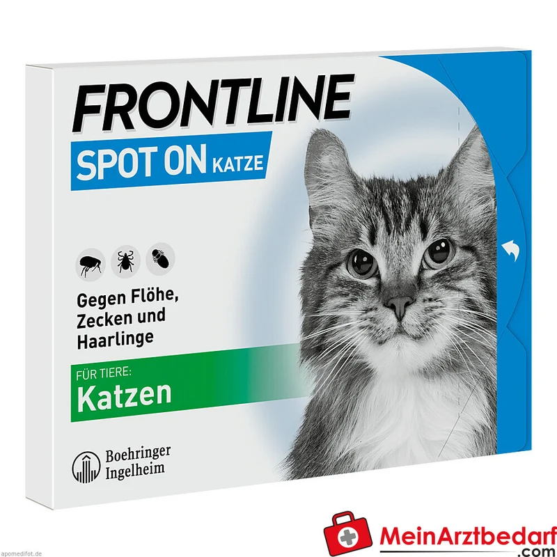 Frontline spot on K vet 3 St