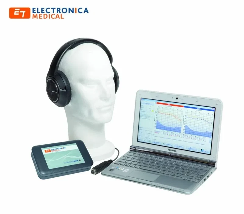 Audiometer 600 M pc-gestuurde audiometer Met standaard hoofdtelefoon