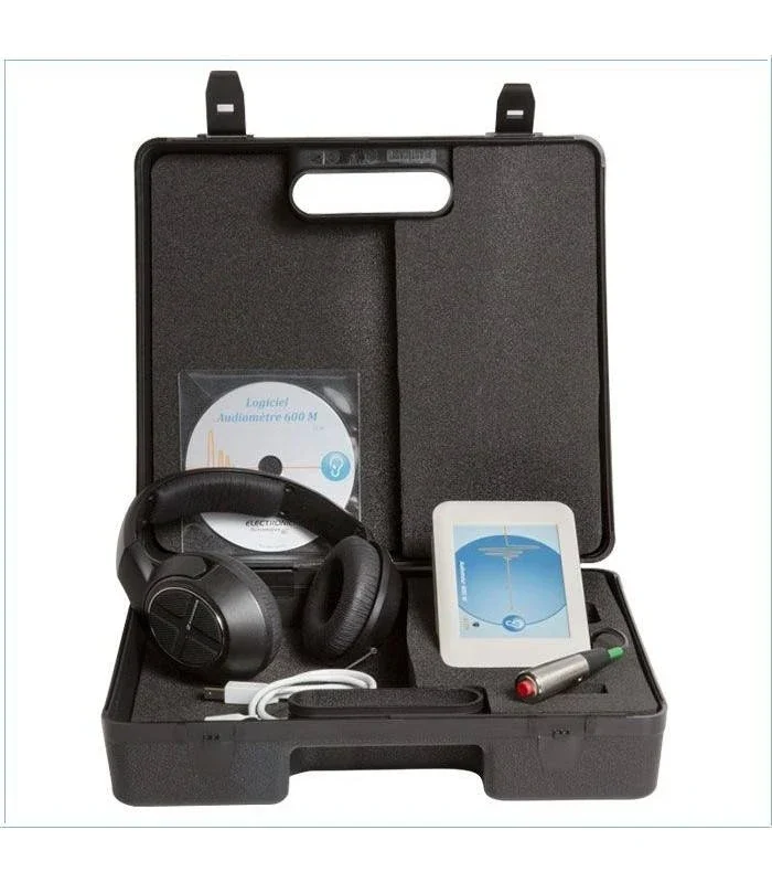 Audiometer 600 M pc-gestuurde audiometer Met standaard hoofdtelefoon