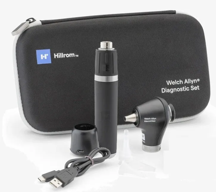 Welch Allyn MacroView otoscoop set