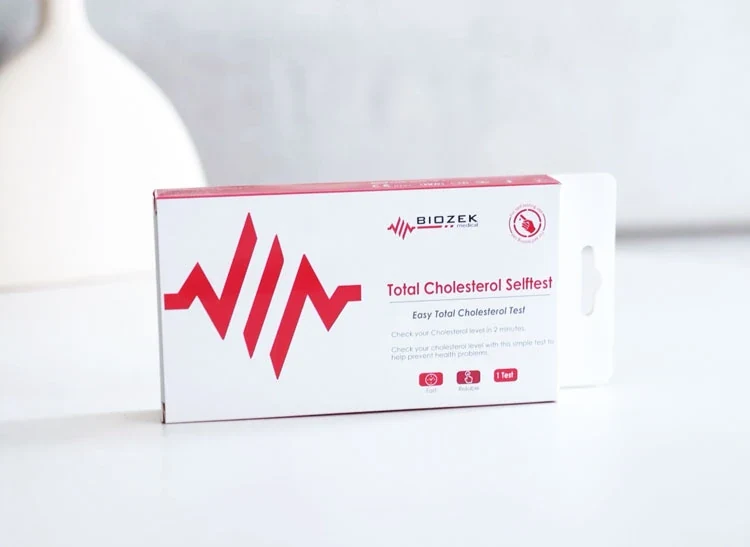 Cholesterol zelftest