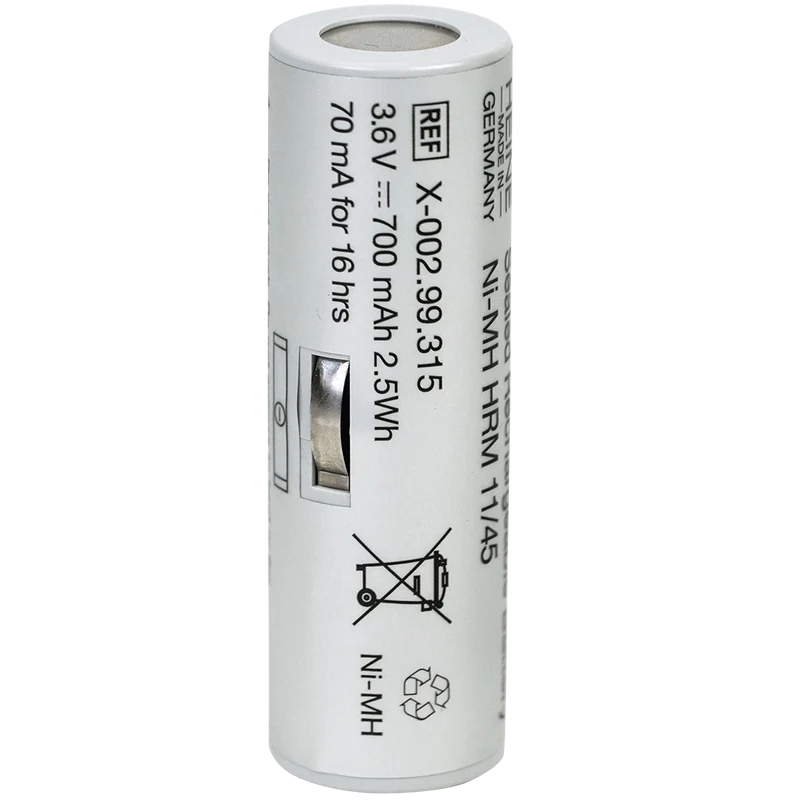 Heine oplaadbare batterij voor beta handvat - NIMH 3.5v x-002.99.382 Vervangen door X-002.99.315