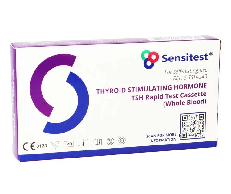 Sensitest TSH Sneltest - Zelftest voor Schildklierfunctie