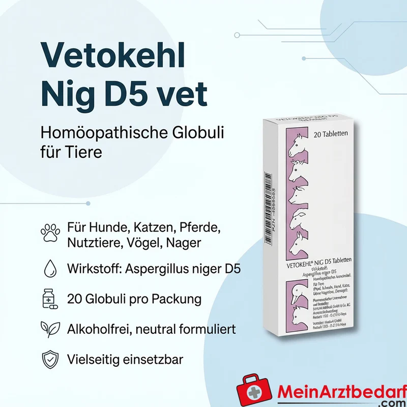 Vetokehl Nig D 5 vet 20 St