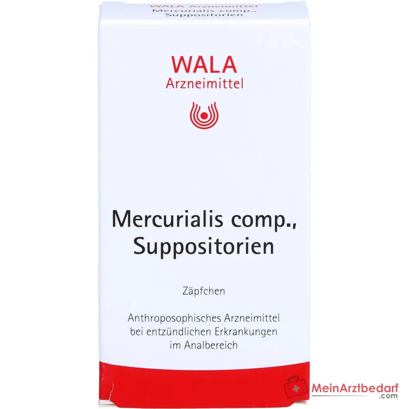 WALA Mercurialis comp. Suppositorien, 10 St.