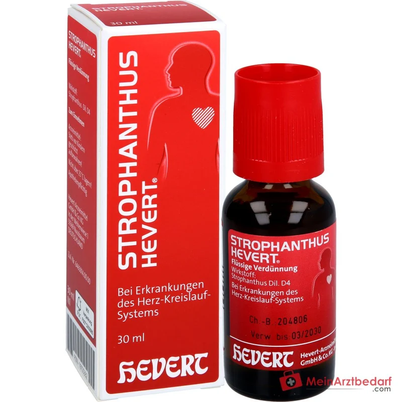 Hevert Strophanthus Tropfen, 30 ml