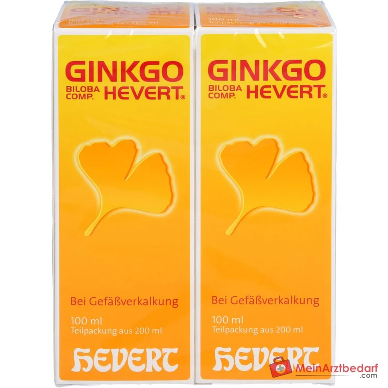 Hevert Ginkgo biloba comp. Tropfen, 200 ml