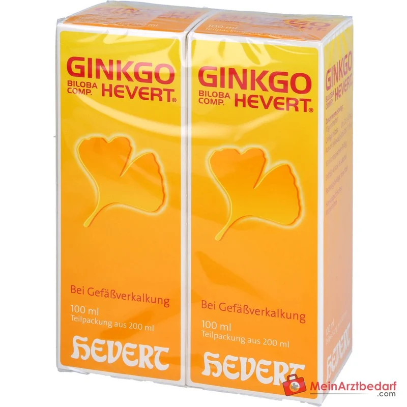 Hevert Ginkgo biloba comp. Tropfen, 200 ml