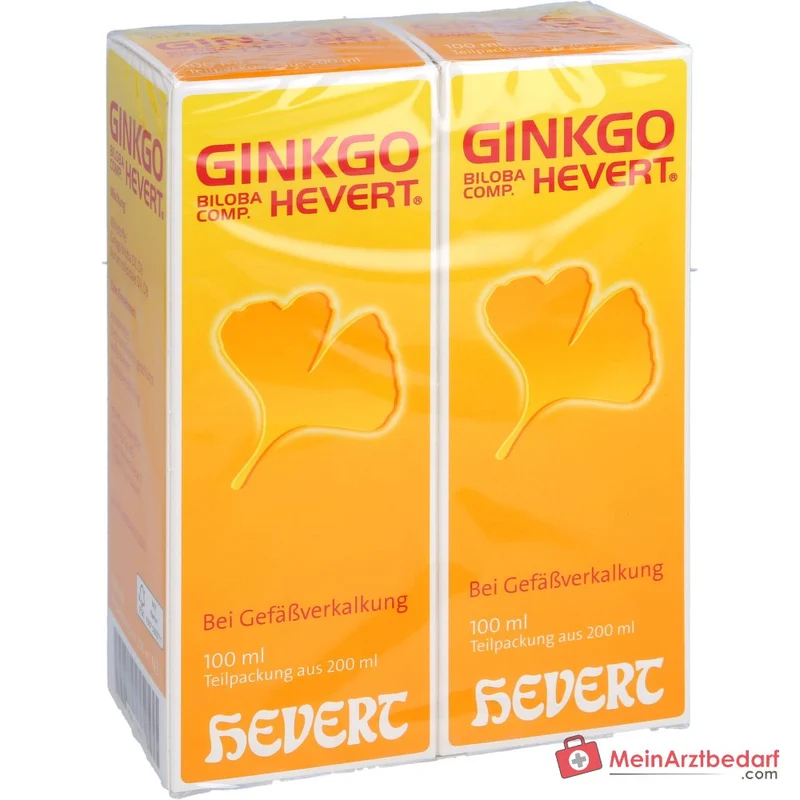 Hevert Ginkgo biloba comp. Tropfen, 200 ml