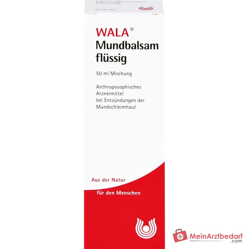 WALA Mundbalsam flüssig, 50 ml