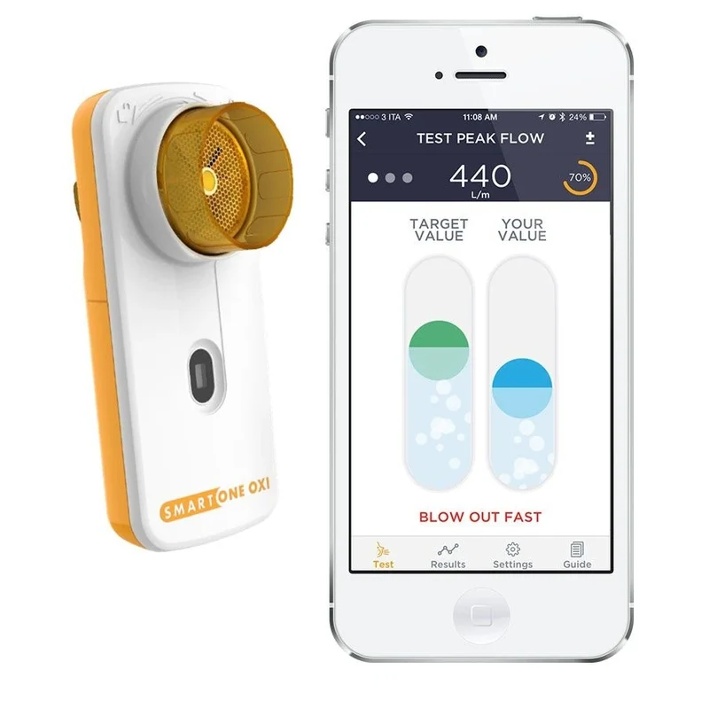 MIR Smart One Oxi spirometer