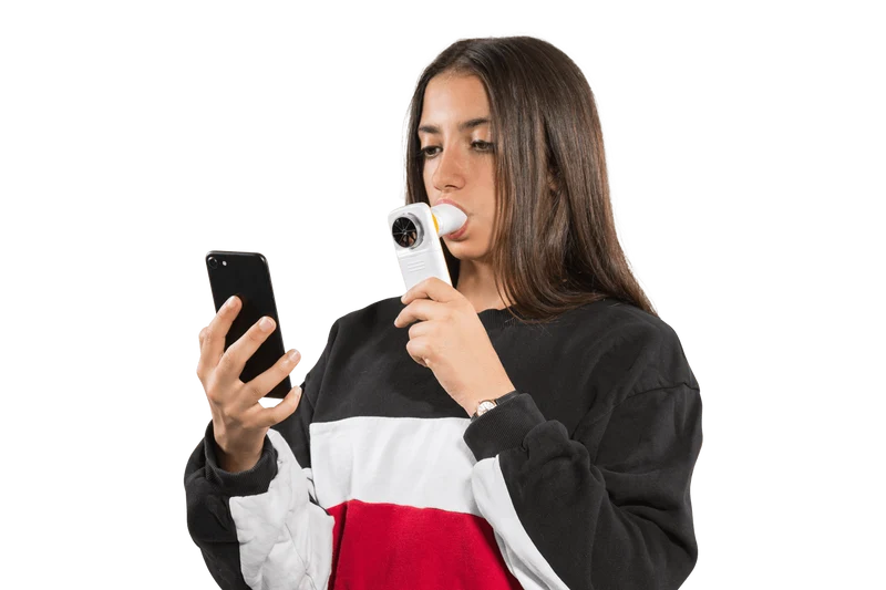MIR Smart One Oxi spirometer