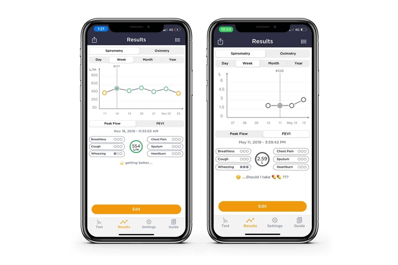 MIR Smart One Oxi spirometer