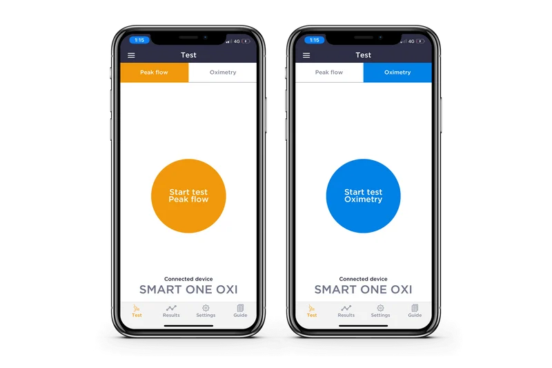 MIR Smart One Oxi spirometer