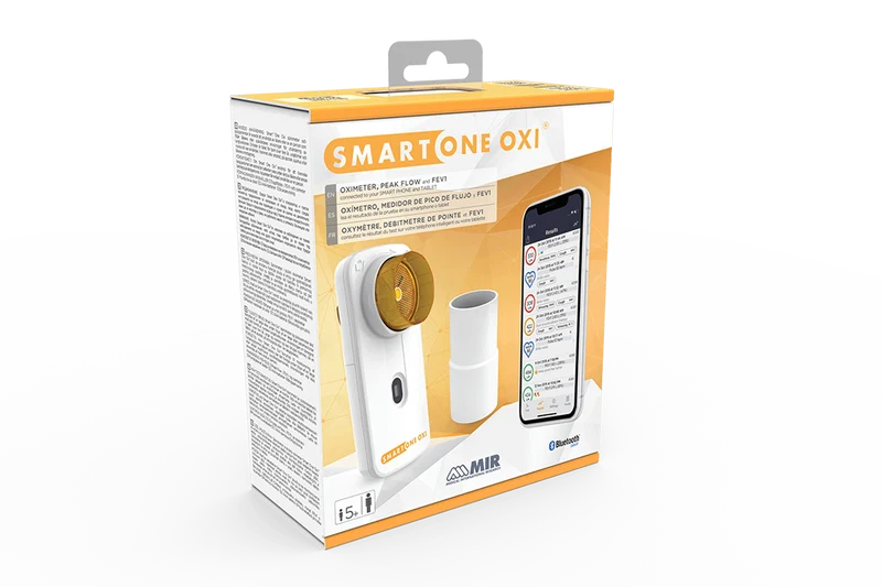 MIR Smart One Oxi spirometer
