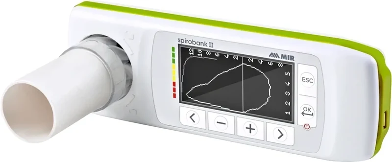 Spirobank II Basic Spirometer MIR + turbine