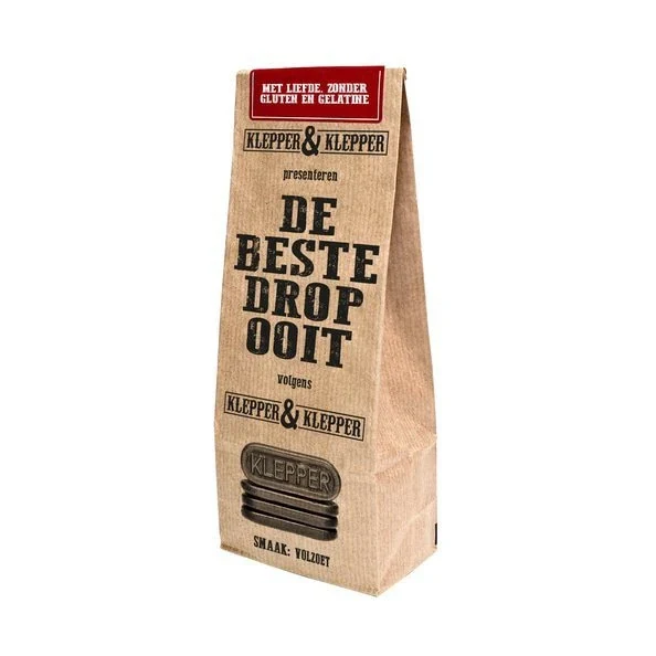 Klepper drop volzoet - 200 gram