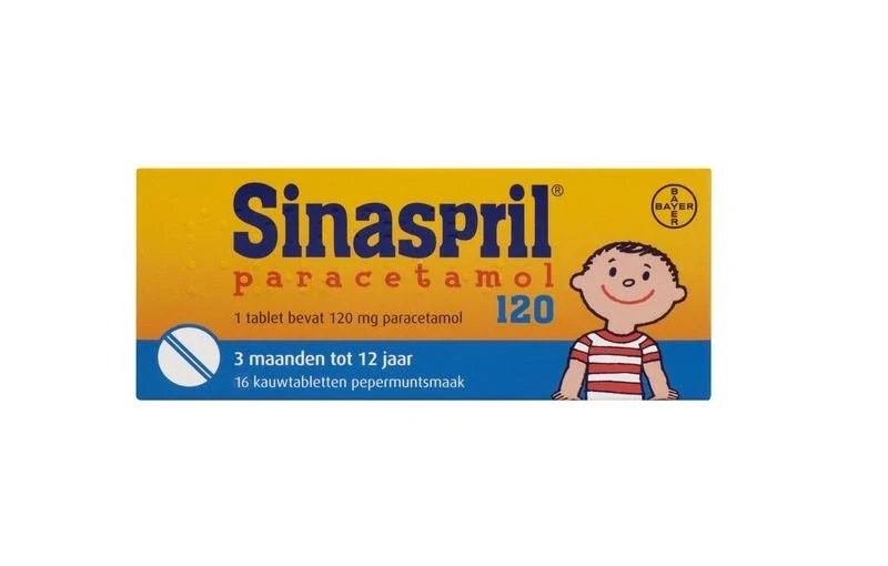 Sinaspril 120 mg - 16 tabletten