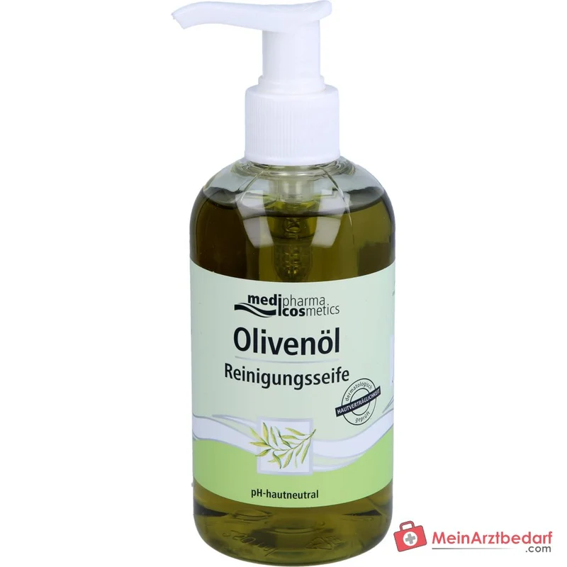 medipharma cosmetics Olivenöl Reinigungsseife Flüssigseife, 250 ml