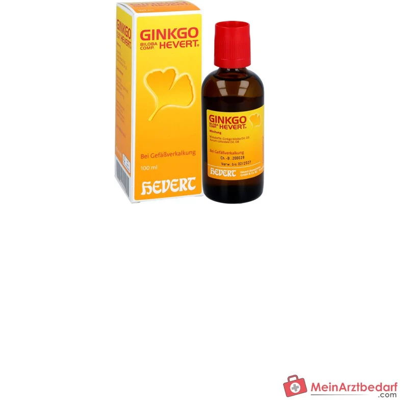 Hevert Ginkgo biloba comp. Tropfen, 100 ml