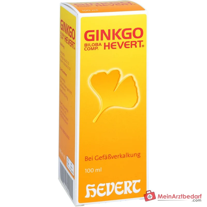 Hevert Ginkgo biloba comp. Tropfen, 100 ml