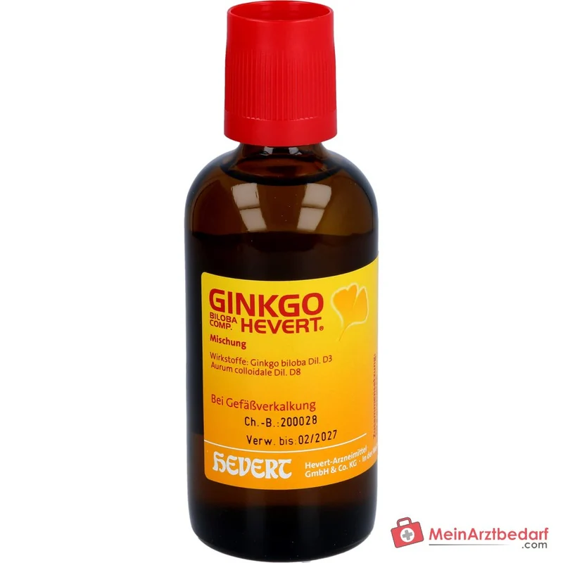 Hevert Ginkgo biloba comp. Tropfen, 100 ml