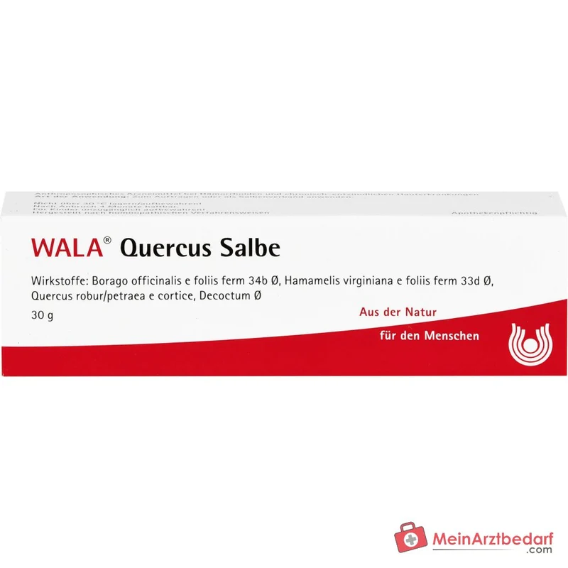 WALA Quercus Salbe, 30 g