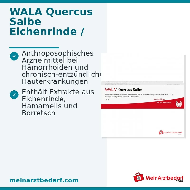 WALA Quercus Salbe, 30 g
