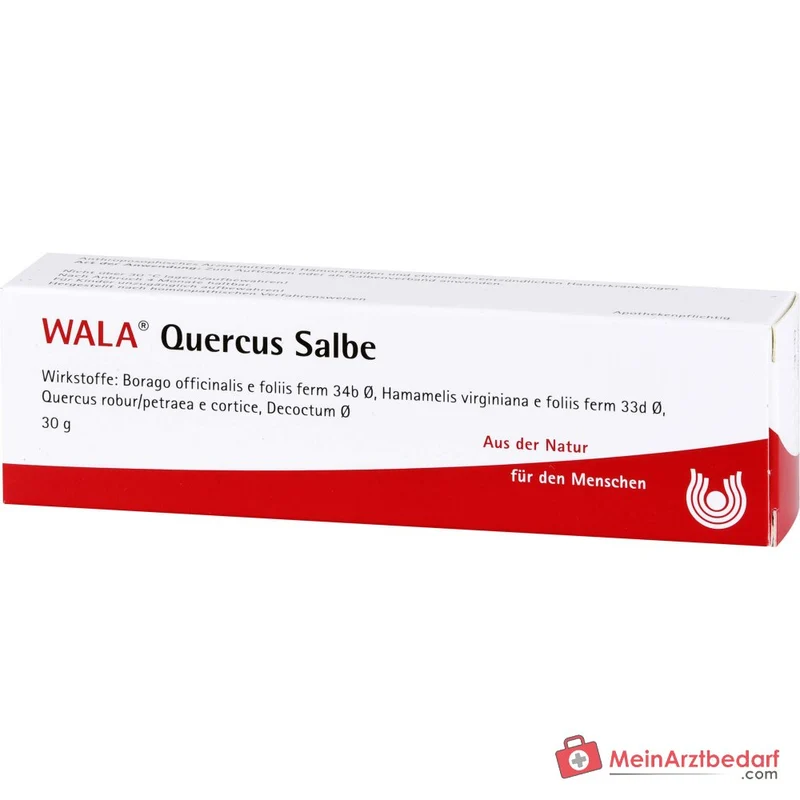 WALA Quercus Salbe, 30 g