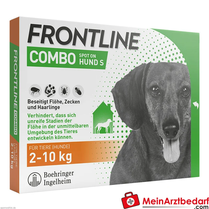 Frontline combo spo Hund S, 3 St