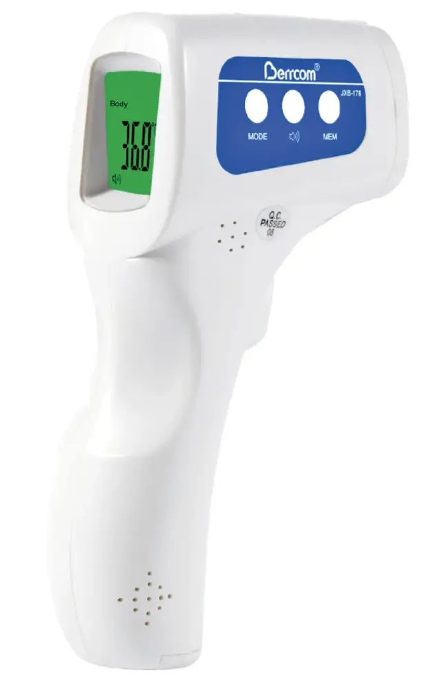Berrcom Infrarood voorhoofdthermometer