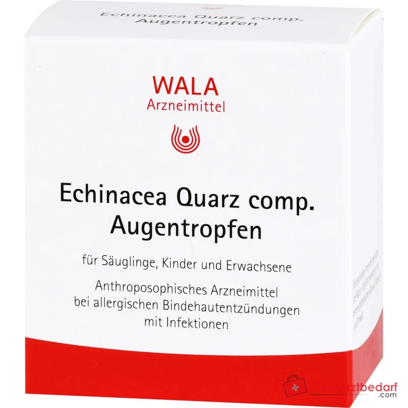 WALA Echinacea Quarz comp. Augentropfen, 30 x 0,5 ml