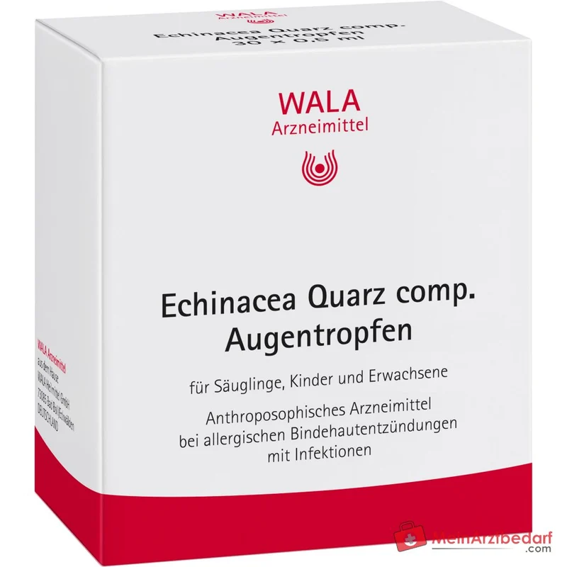 WALA Echinacea Quarz comp. Augentropfen, 30 x 0,5 ml