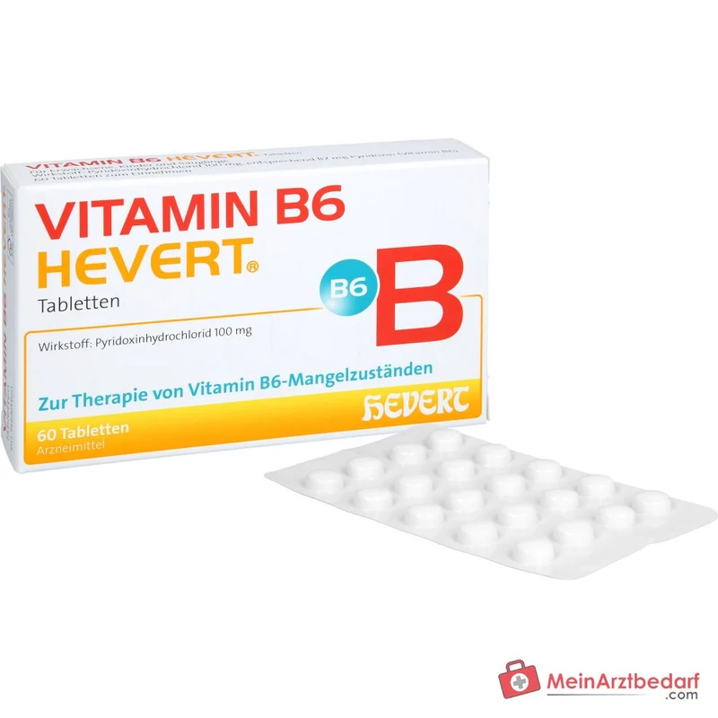 Hevert Vitamin B6 Tabletten, 60 St.
