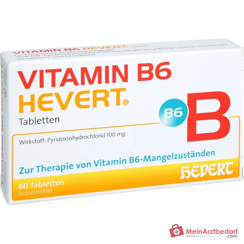 Hevert Vitamin B6 Tabletten, 60 St.