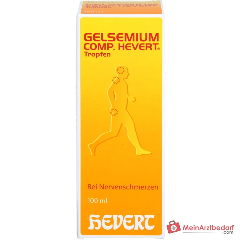 Hevert Gelsemium comp. Tropfen, 100 ml