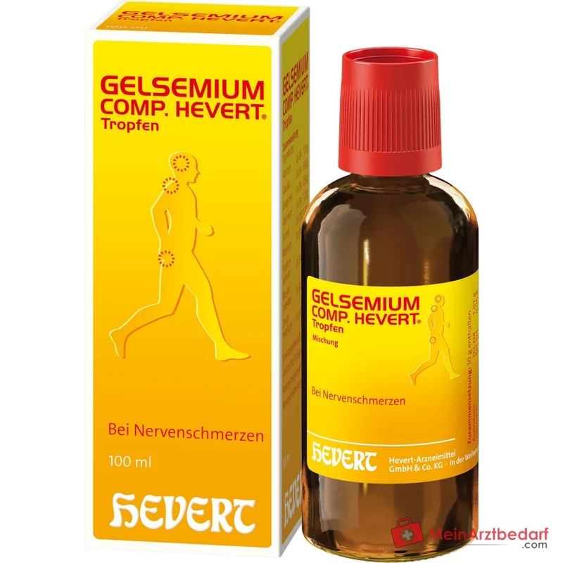 Hevert Gelsemium comp. Tropfen, 100 ml