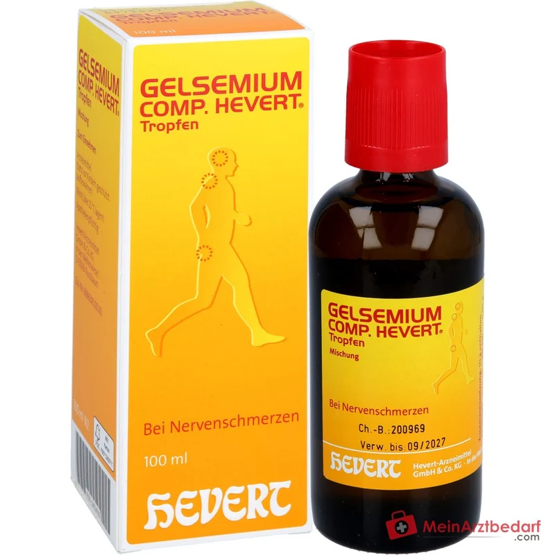 Hevert Gelsemium comp. Tropfen, 100 ml