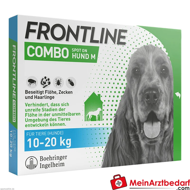 Frontline combo spo Hund M, 3 St