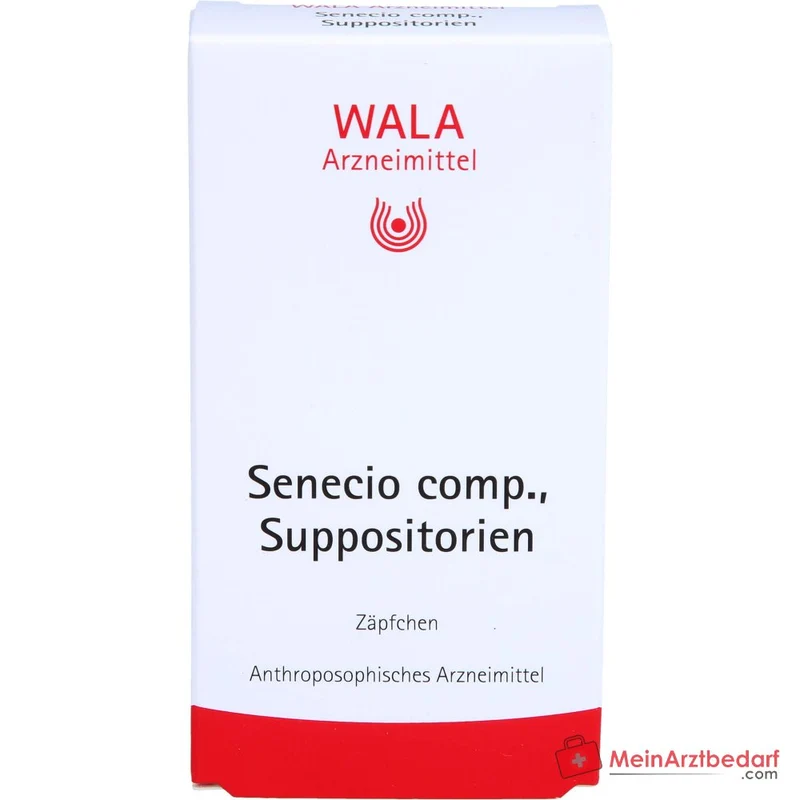 WALA Senecio comp. Suppositorien, 10 St.
